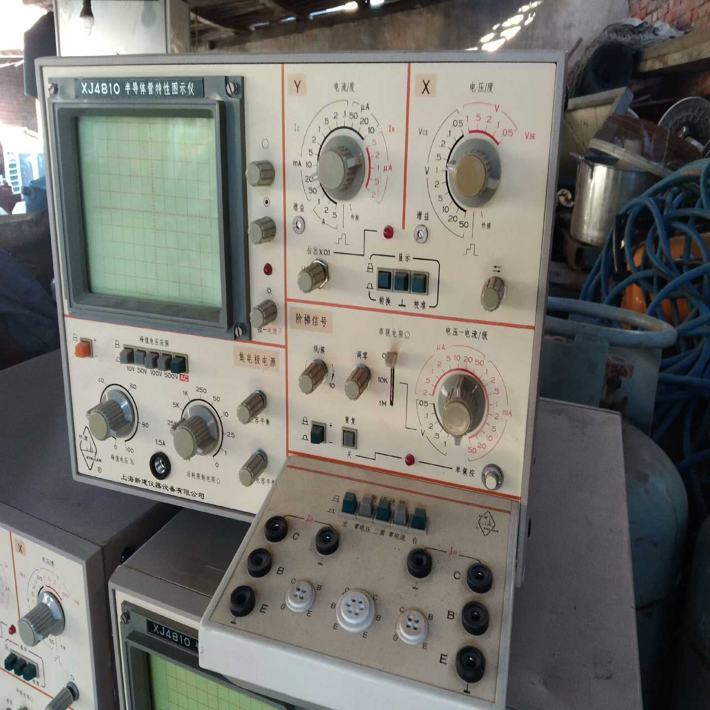 询价~半导体管特性图示仪XJ4810不错，大概有十台是