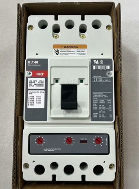 议价伊顿CutlerHammer卡特拉汉莫塑壳断路器HMCP