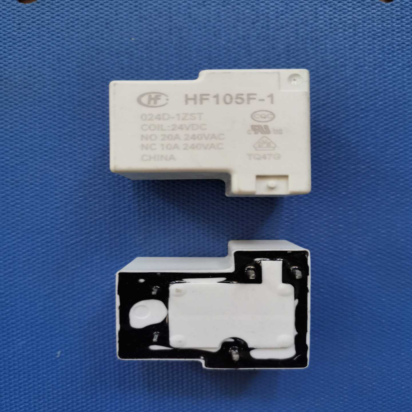 【议价】1、宏发继电器JQX-105F-1-024D-1ZS24适用