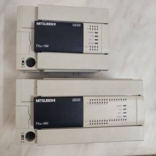 配件三菱FX3U-64MR 48MT 16MT MREES DSS-A编程控制器FX3GA议价
