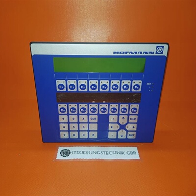 LAUER Pcsplus Profibus  Dp Consola de Mando PCS 095p  Versin