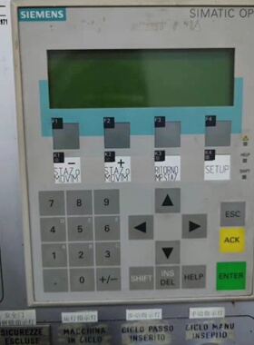 拍前询价：西门子显示屏6AV36071JC200AX1