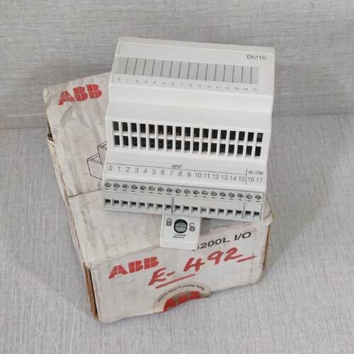 ABB DI210 Digital Input Module 492953401