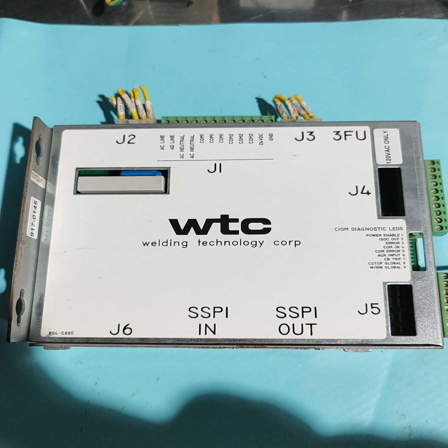 WTC焊接控制器 900-8573-3M1 917-0145（佳毅工控）