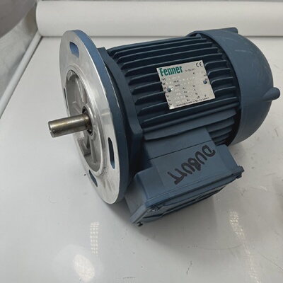 FENNER 0.75 KW FLANGED MOUNTED 1410 RPM MOTOR NEW UNUSED