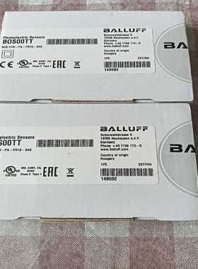 【请询价】工程剩余全新原装巴鲁夫BOS00TT