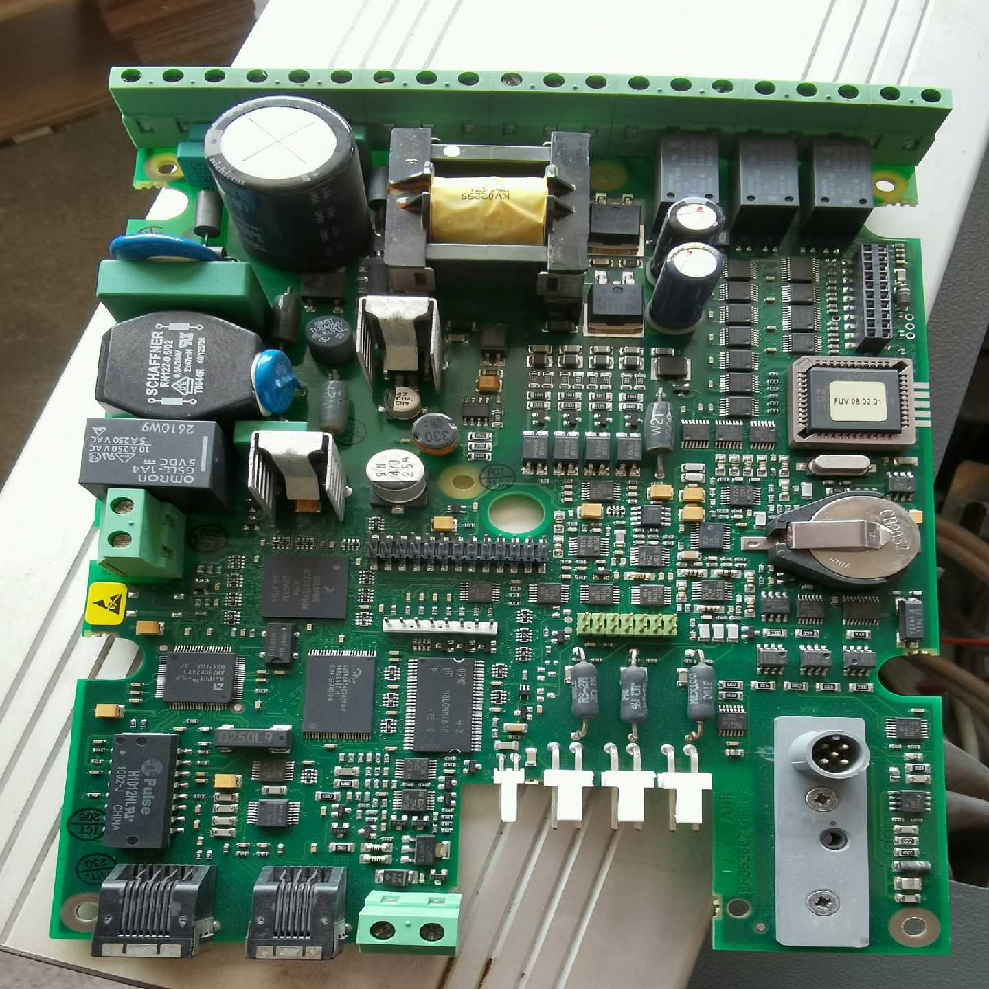 询价ABB软启动器主板，PSTB软启动器主板，1SFB53606