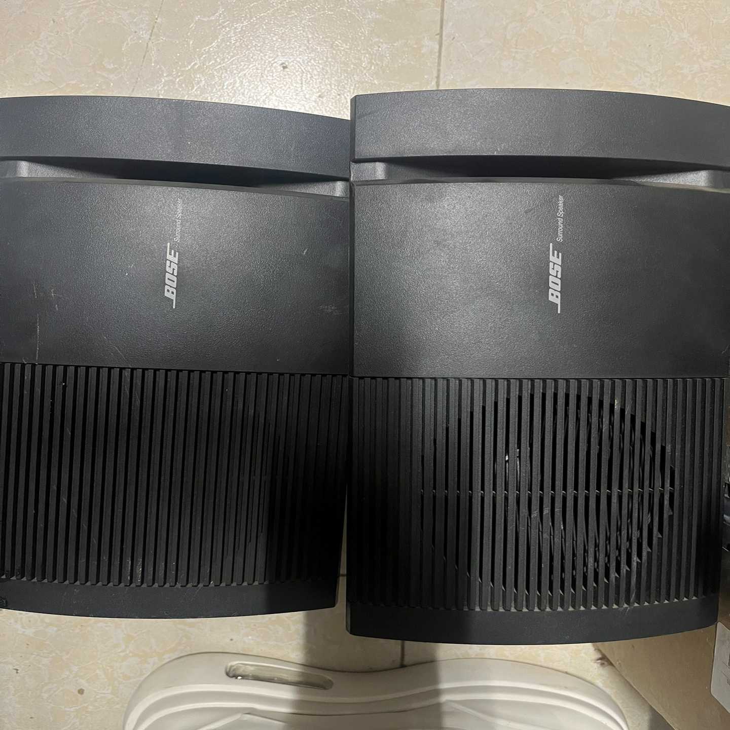 美国博士BOSEsurroundspeaker环绕音箱--议价商品
