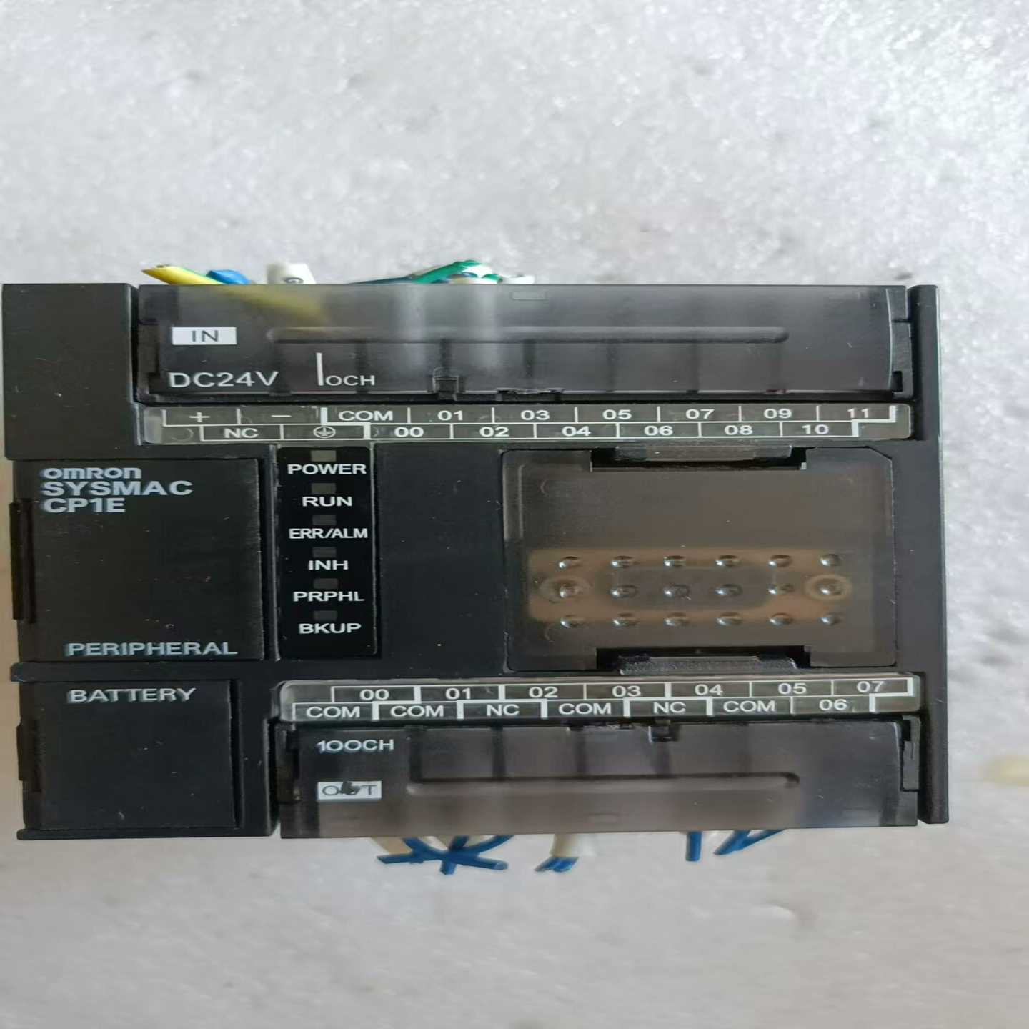 咨询-PLC模块,型号CP1E-N20DT-D,1.3版本,