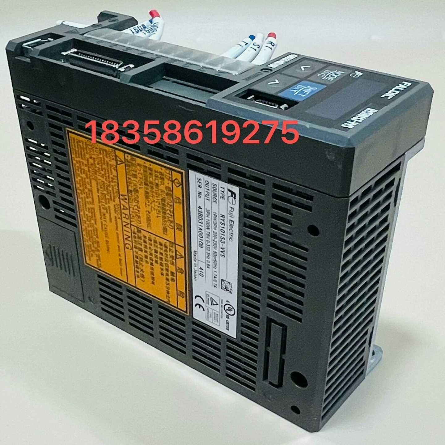询价RYS101S3-VVS驱动器100W，实物图，
