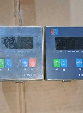 常州灵衡称重控制器，型号ST550-LC，成色如图，功能正常询价
