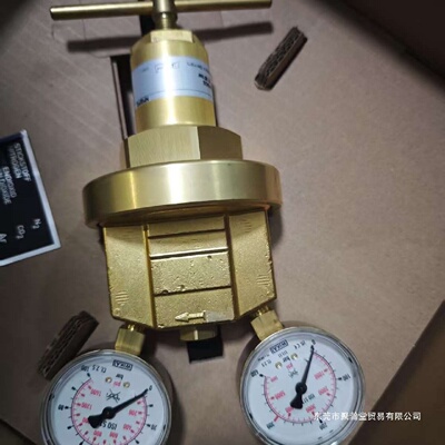 寻X德国梅塞尔MESSER氢气高压减压阀SPECTRON调压器U15U13U47