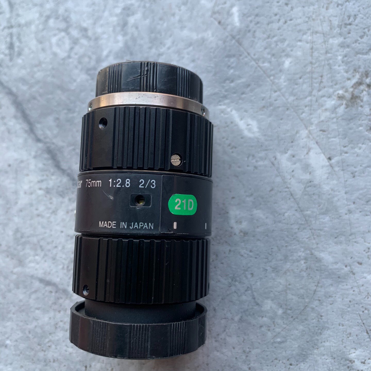 日本Computar康标达工业镜头 75mm 1:2.8 2--议价商品