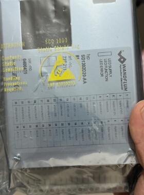 议价SD1302D20-AA瑞士万福乐WANDFLUH液压控制器全新正品