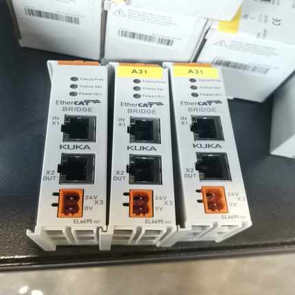 咨询-倍福模块EL6695-1001成色如图非常漂亮