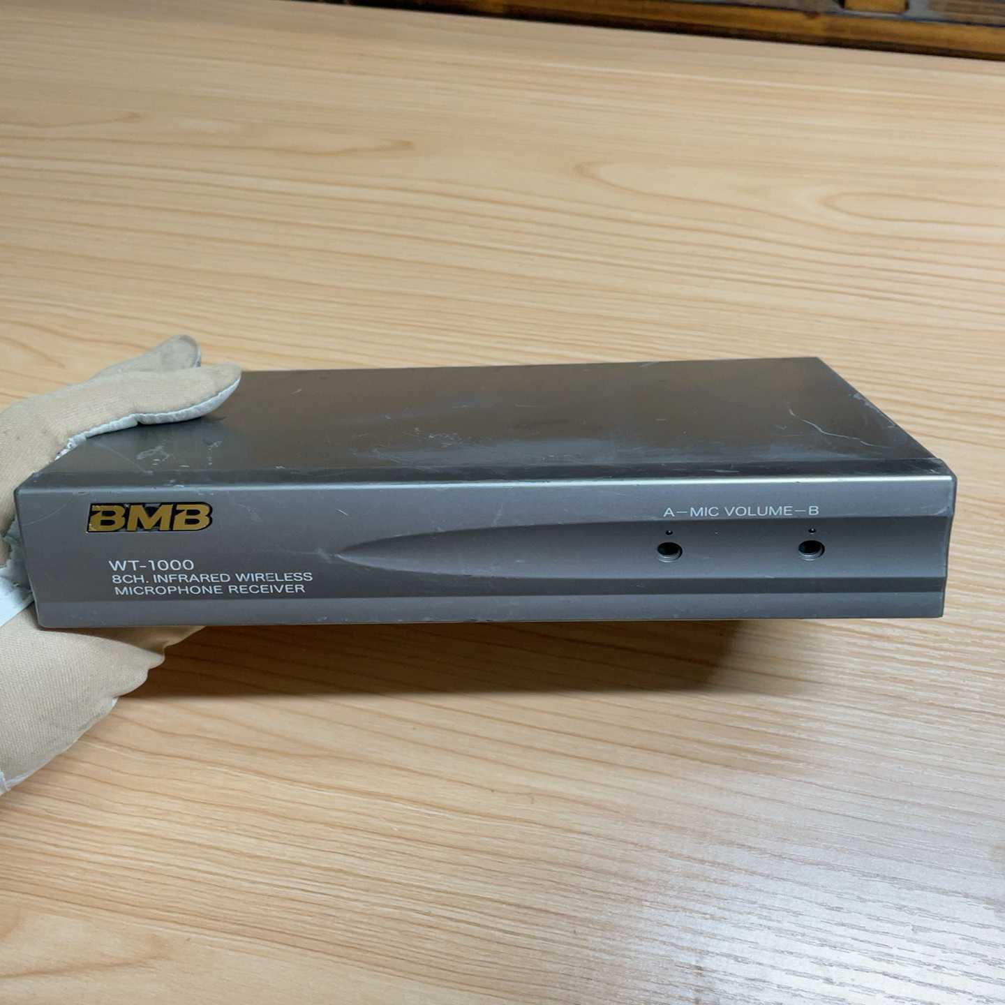 BMBWT-1000无线接收器8CH红外无线话筒不包--议价商品