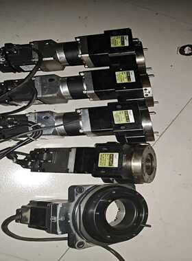 【议价】中空精密齿轮转台MD100-8-SV带200W伺服电机，适用