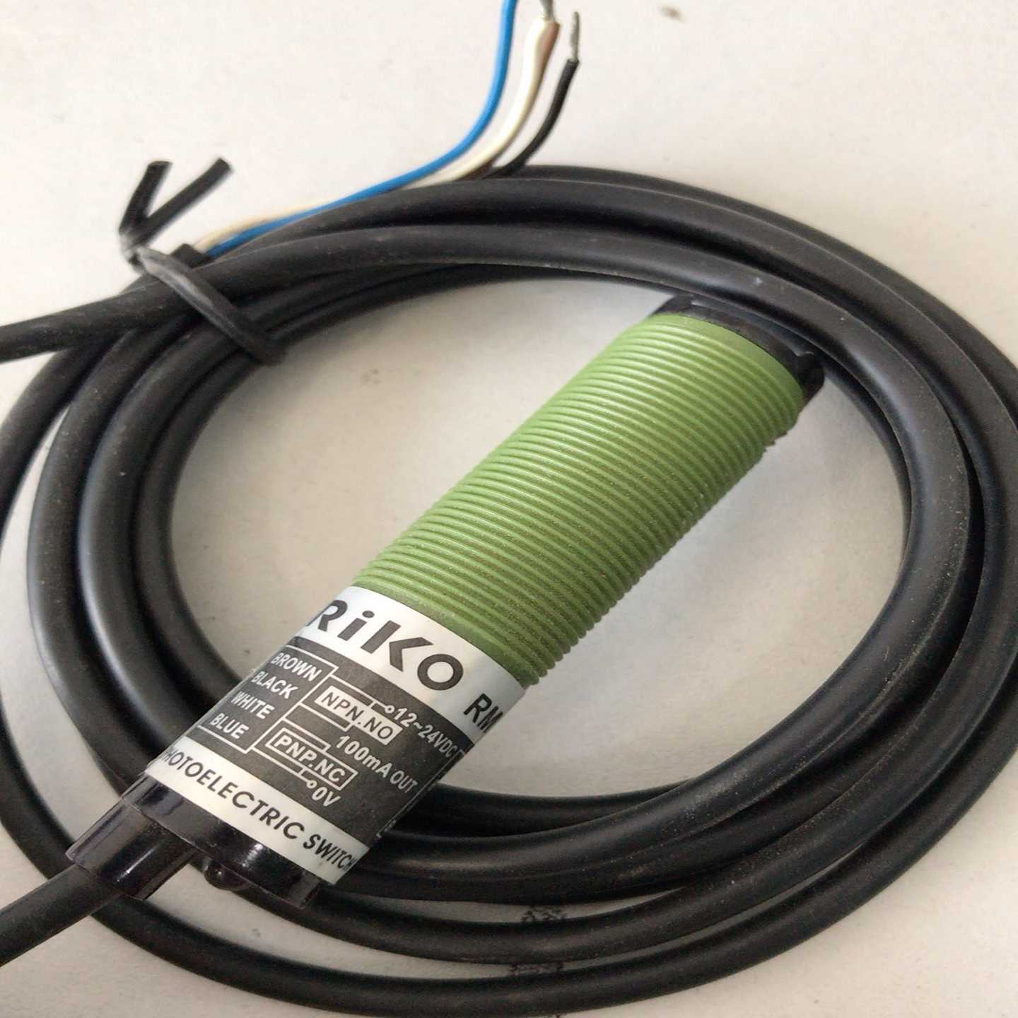 咨询-RIKO力科RMF-DU30KP2（4）光电开关