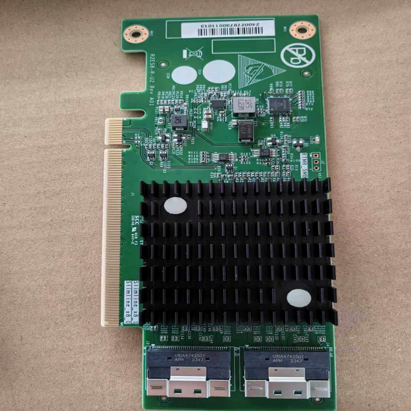 全新阵列卡直通卡实物如图--议价商品