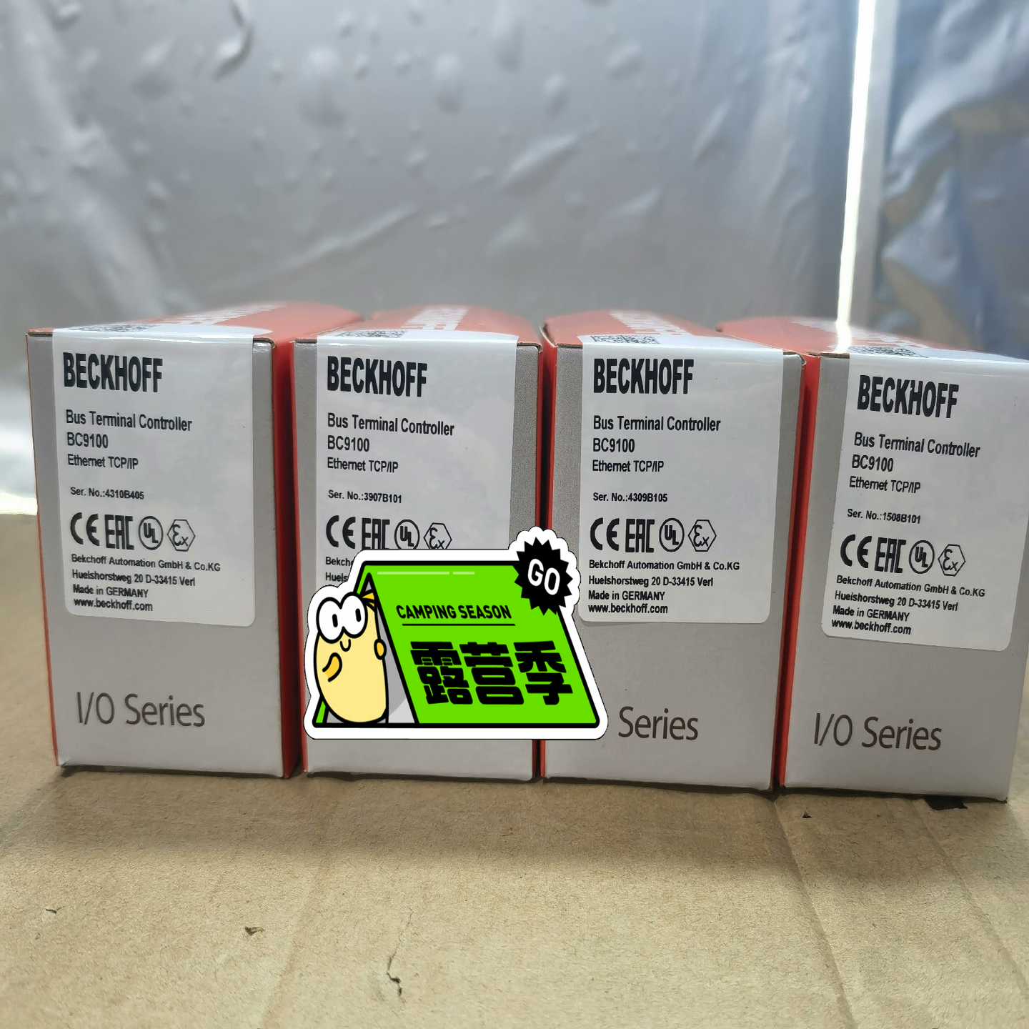 议价倍福BC9100全新带包装L两个，议价出现货/维修