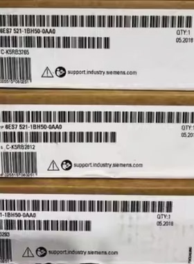 议价6ES7521-1BH50-0AA0西门子S7-1500数字输入模块6ES75211BH500