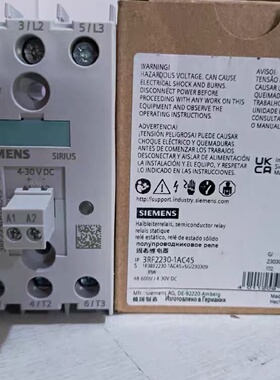 询价*3RF22301AC45固态继电器