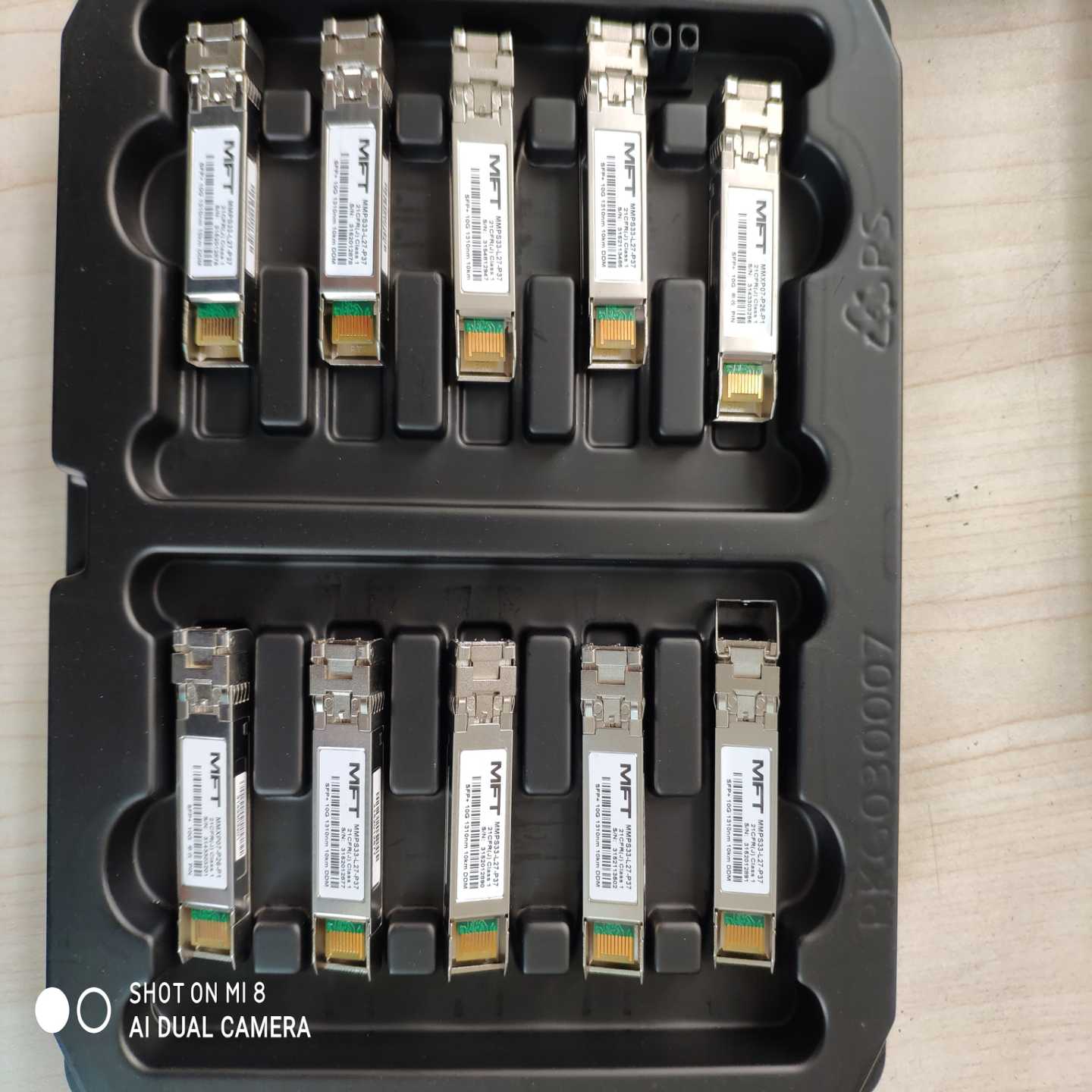 咨询-光纤模块1.25G10G8GRTXM191-400GA