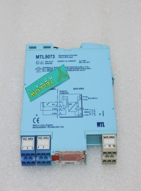 MTLMTL5073TEMPARATURECONVERTERTHCORRTDINPUT