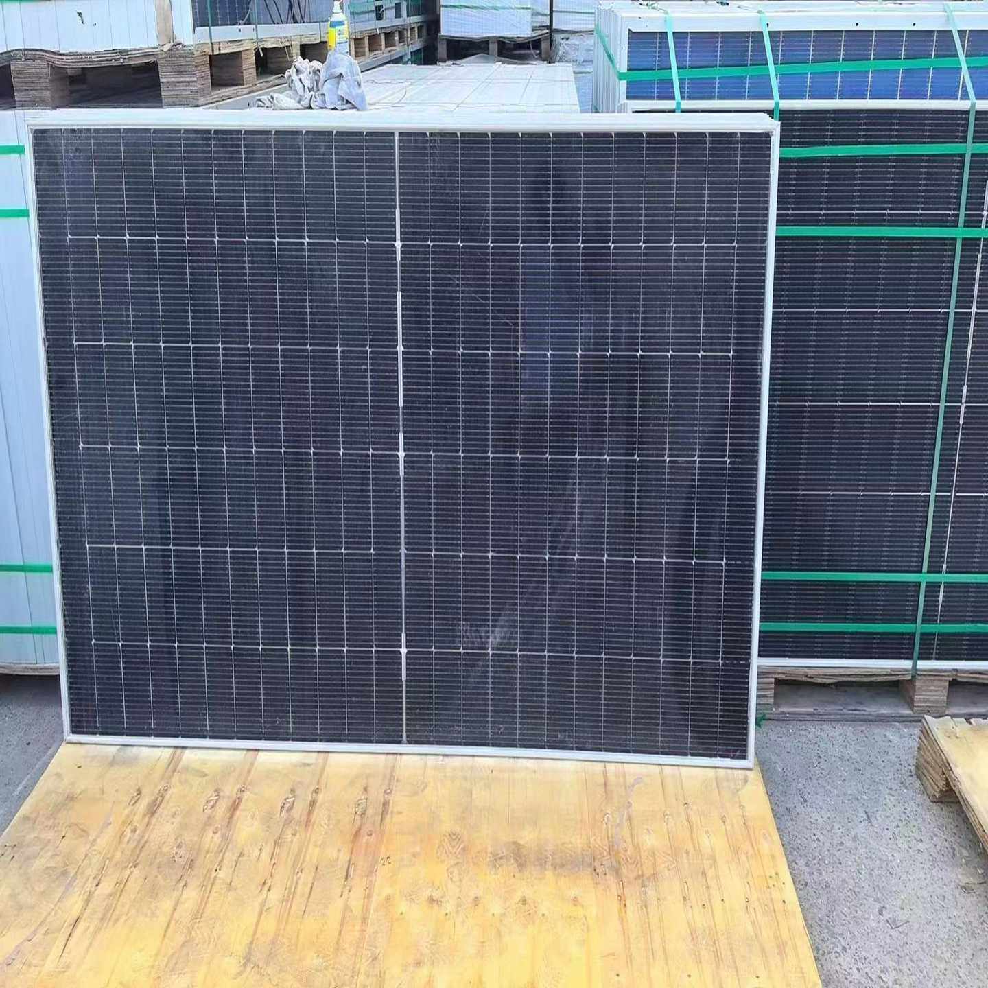 晶科精品微裂570单裂/双裂到货6000片{议价}