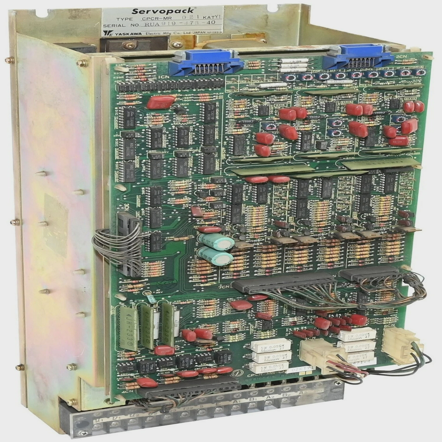 安川CPCR-MR021KATY1ServopackCPCRMR021KATY1