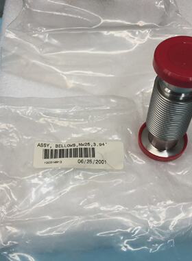 2 MKS 100314913 ASSY BELLOWS NW25 3.94 KF25 120229