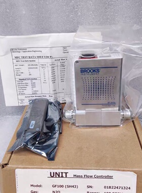 议价BROOKS气体流量计GF100CXXCN210