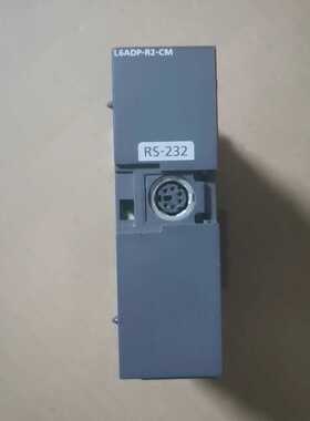 9成新包邮出L6ADP-R2-CM三菱L系列PLC--议价商品