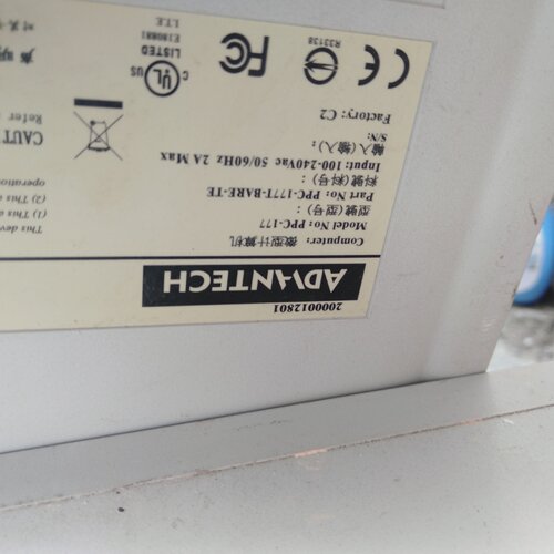 研华PPC177工业机工控机配件PCM8200主板6-询