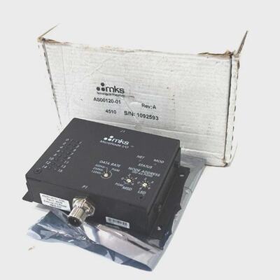NEW MKS INSTRUMENTS AS0012001 INPUTOUTPUT MODULE AS0012001