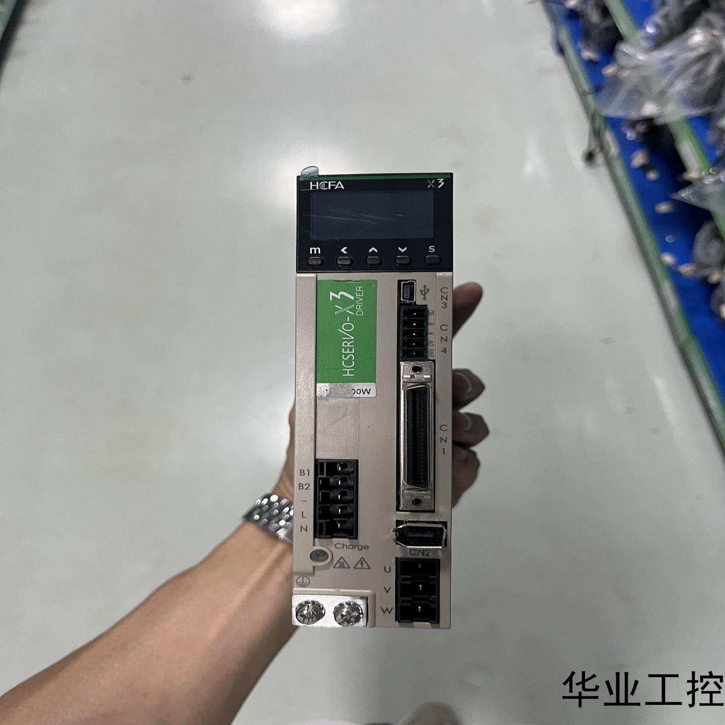 HCFA禾川伺服驱动器 SV-X3DA010A-D100W议价商品