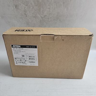 ATEN CE770 Extender USB KVM With Cable And Adaptors