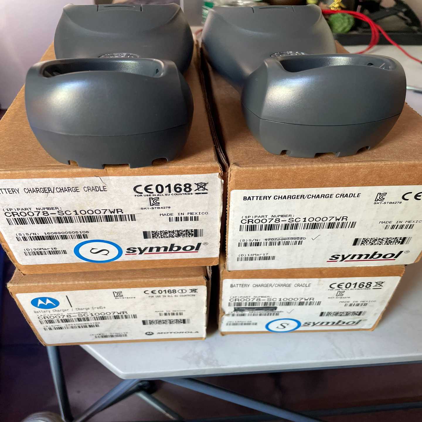 询价zebra斑马symbol讯宝LI4278底座CR0078-