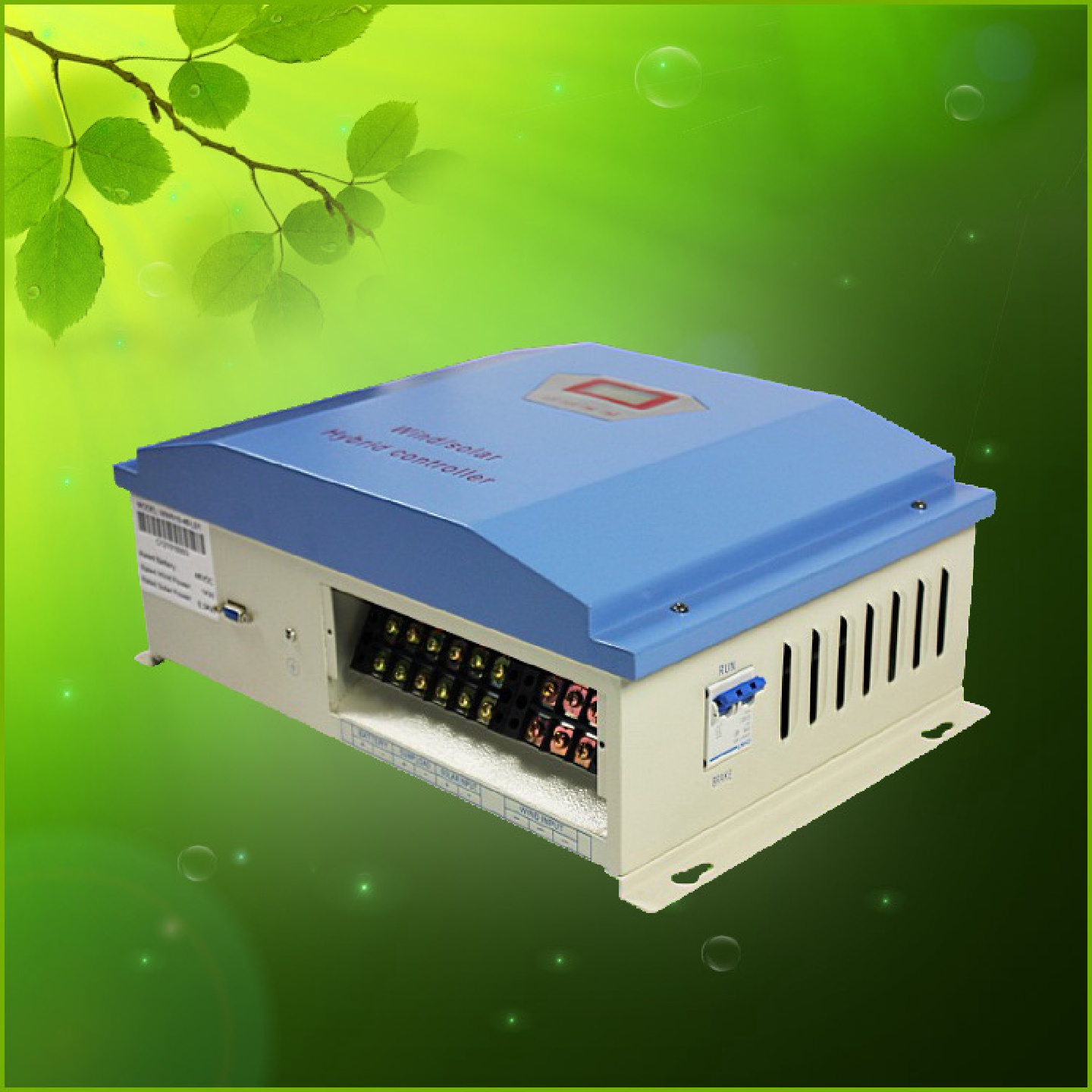 5KW220V风光互补控制器家用风力发电机控制器