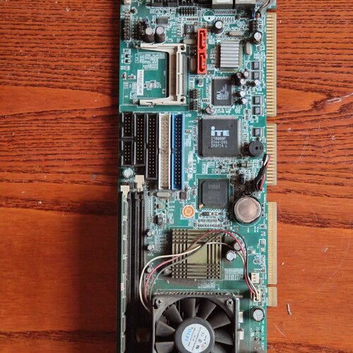 ROCKY3786R40工控主板FSC1712CLNA底板IPC6106P3PCI10S原厂