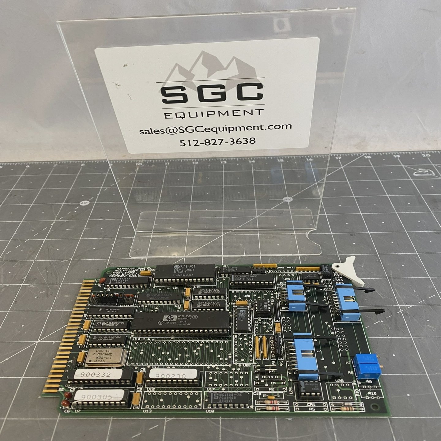 Technology80Inc.4322伺服控制器板PN:800046C