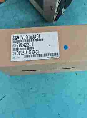 咨询-安川电机SGMJV-01AAA61一台，原包，的