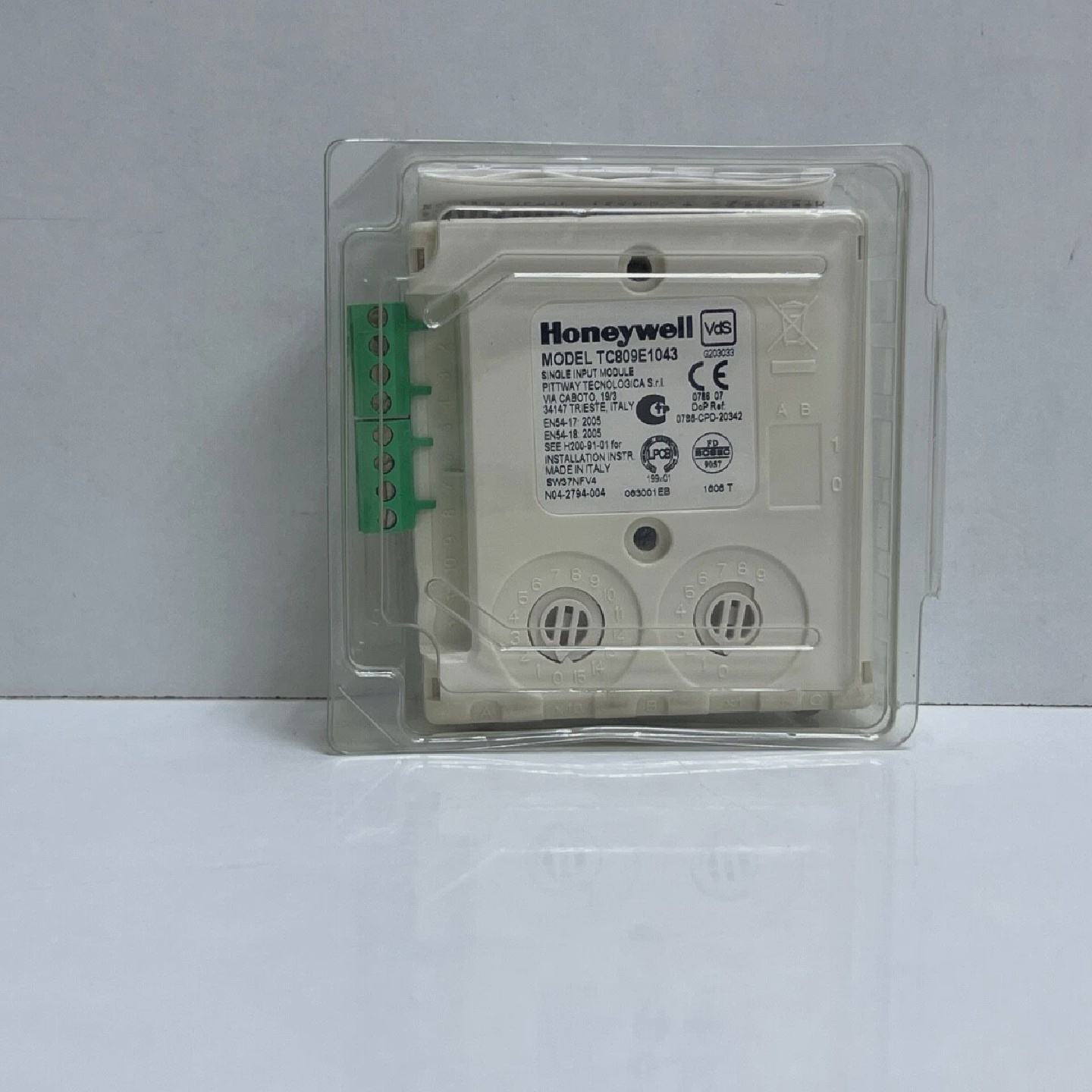 Honeywell TC809E1043 Einzel Eingang Modul - 实物图