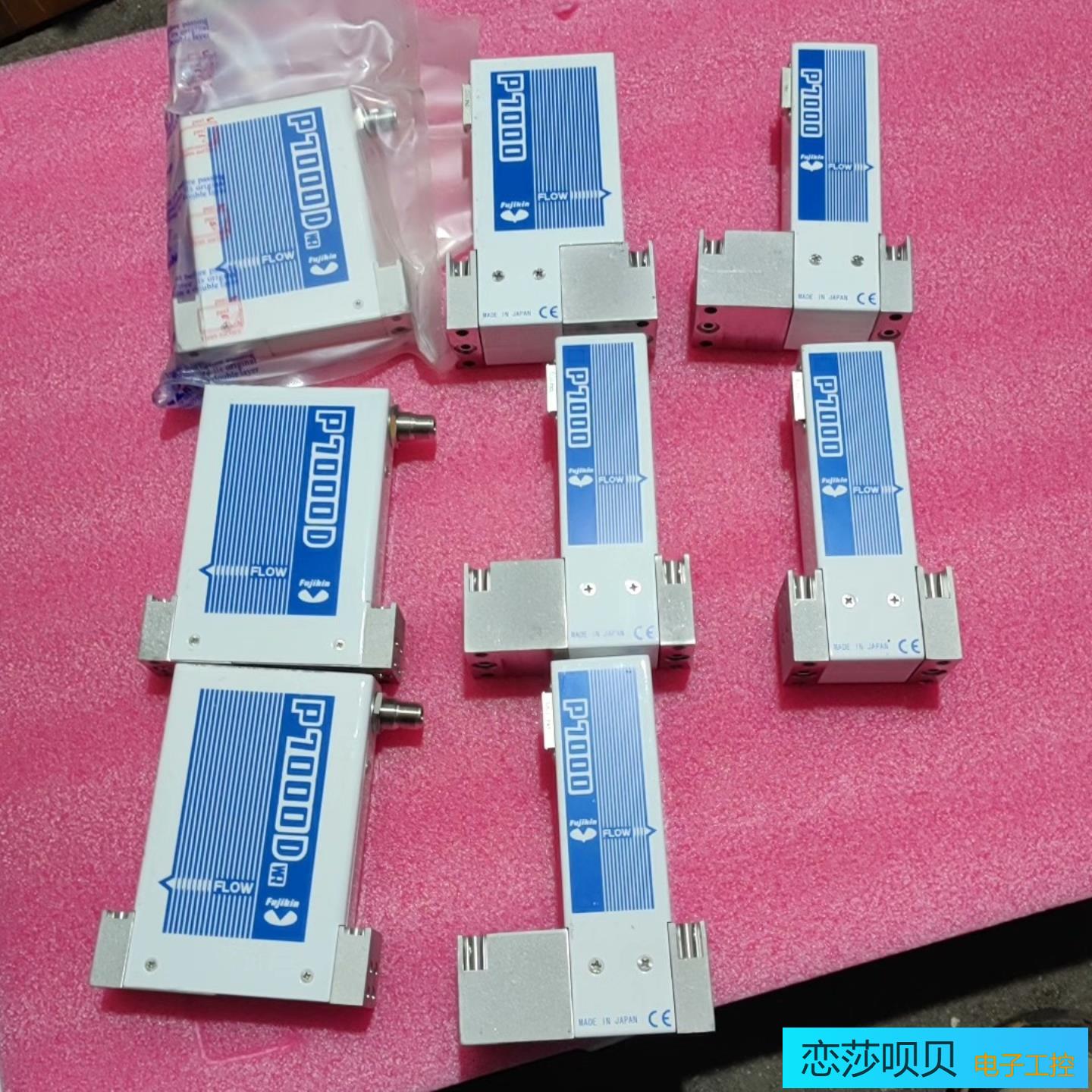富士金FujiKin流量计P7000D系列没有使用过