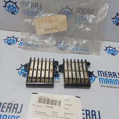 Bloque De Contacto Auxiliar Terasaki Elctrico P1303080  Lote