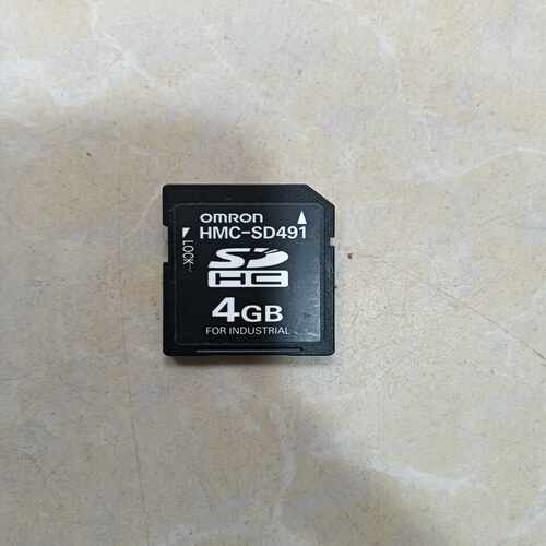 工业级SD卡，4GB容量，型号HMC-SD491。成色询价