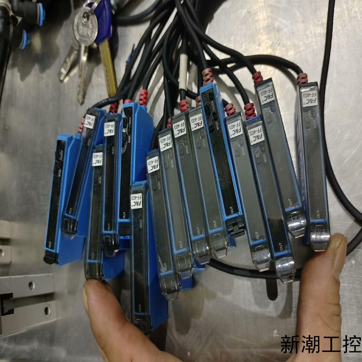 嘉准F&C光纤放大器光电感应器 FF-403还有9个成议价商品