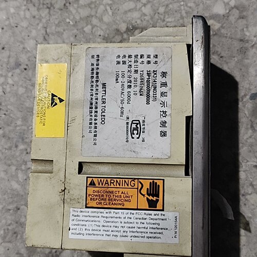 溢价-梅特勤称重显示控制器型号XK3141IND331成色如