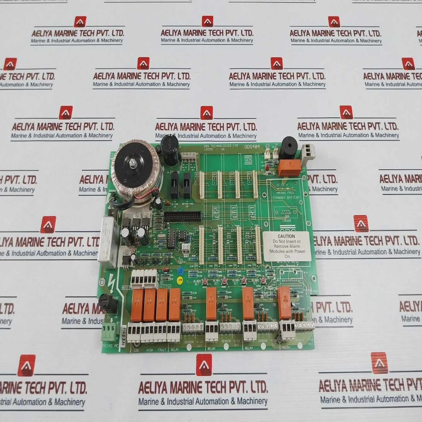 GdsTechnologiesGds404PrintedCircuitBoard029m1c