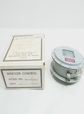 MercoidDRW-533-3U-3PressureSwitch0-10psi120/240v-ac